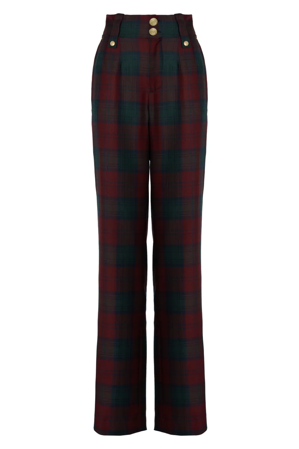 Women Holland Cooper Trousers|Tailoring>High Waisted Straight Trouser