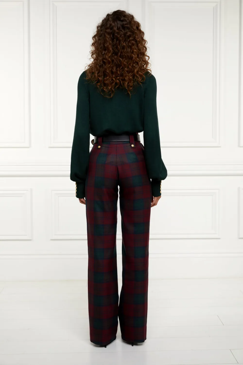 Women Holland Cooper Trousers|Tailoring>High Waisted Straight Trouser