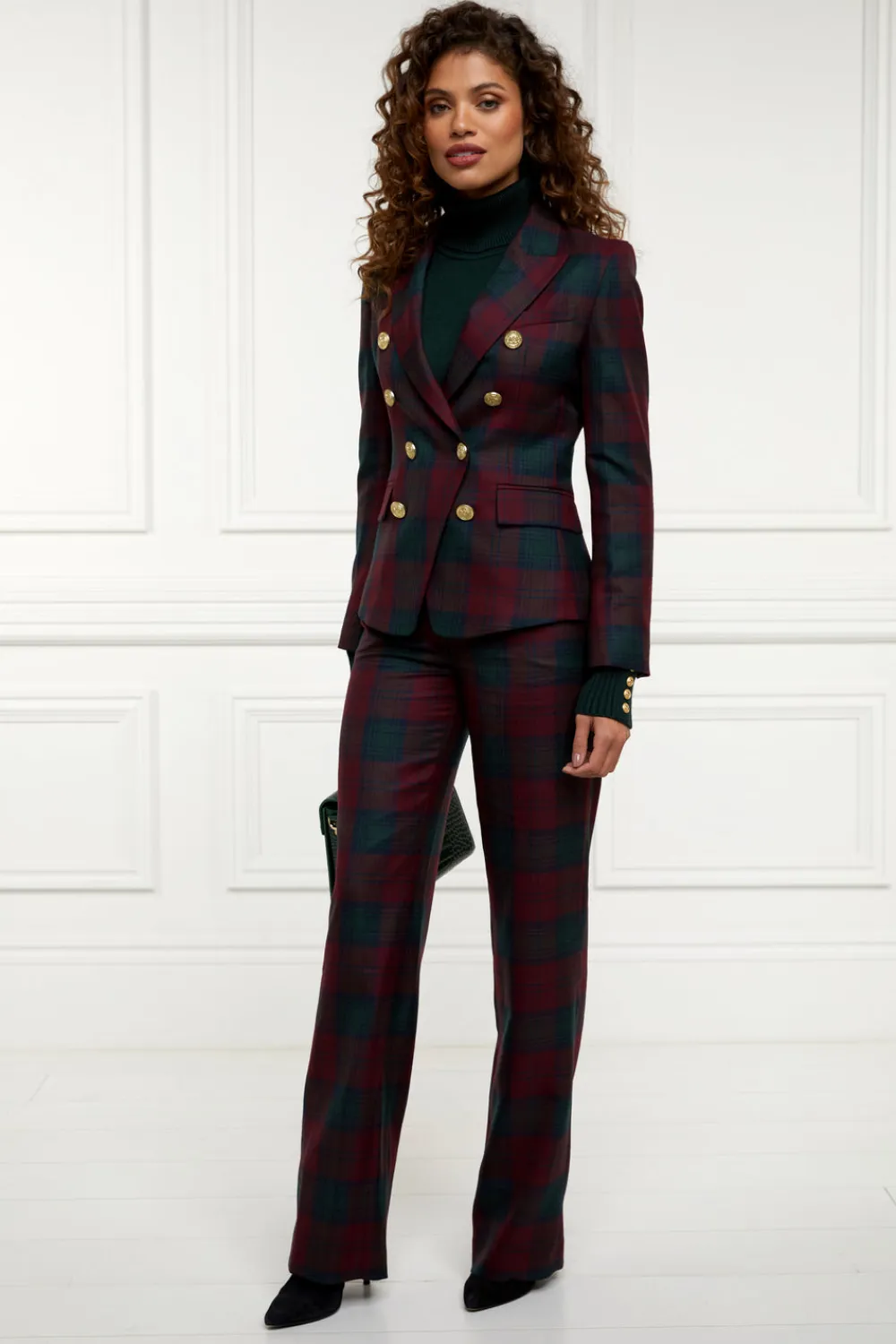 Women Holland Cooper Trousers|Tailoring>High Waisted Straight Trouser