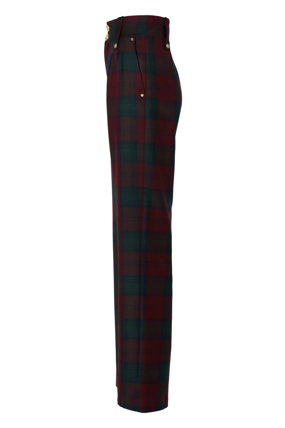Women Holland Cooper Trousers|Tailoring>High Waisted Straight Trouser