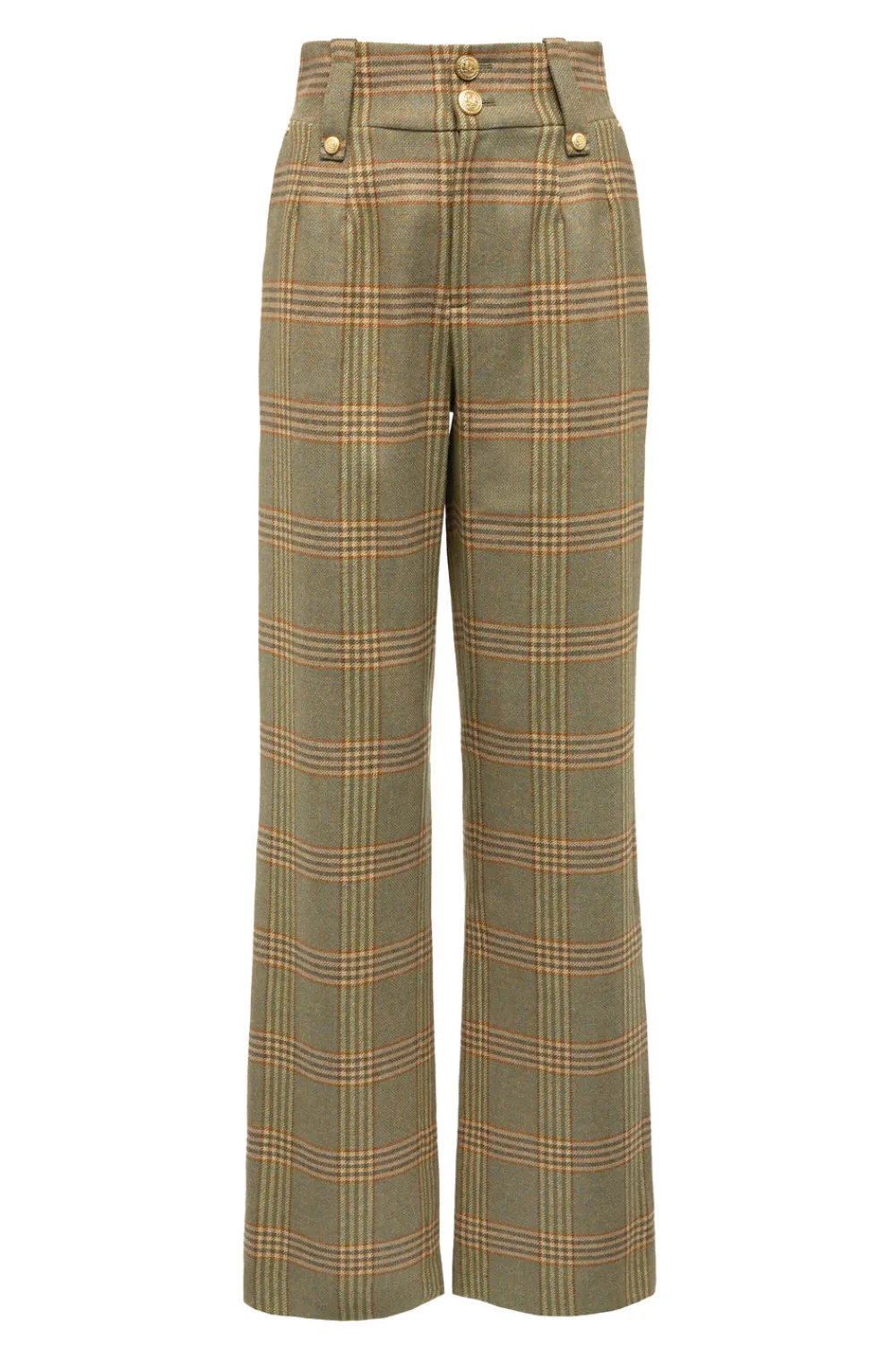Women Holland Cooper Trousers|Tailoring>High Waisted Straight Trouser