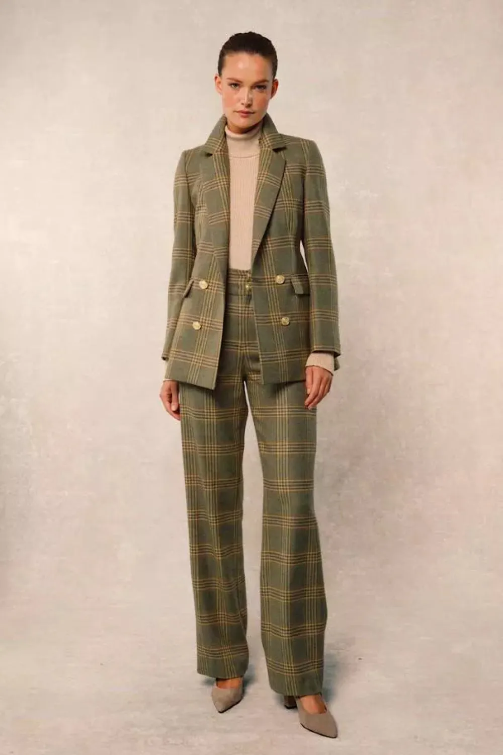 Women Holland Cooper Trousers|Tailoring>High Waisted Straight Trouser