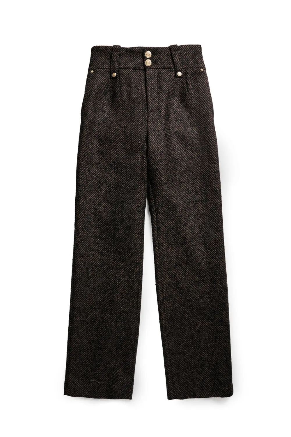 Women Holland Cooper Trousers|Tailoring>High Waisted Straight Trouser