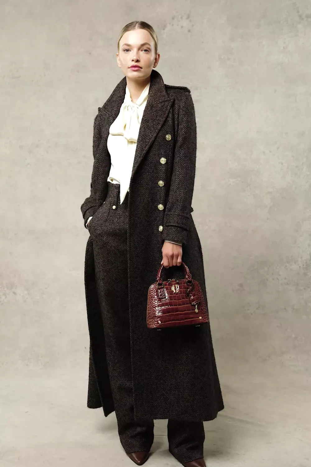 Women Holland Cooper Trousers|Tailoring>High Waisted Straight Trouser