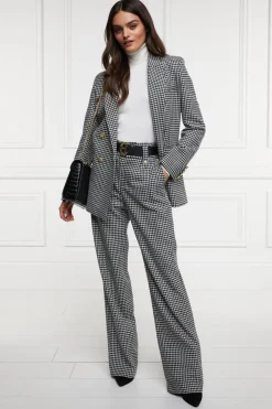 Women Holland Cooper Trousers|Tailoring>High Waisted Straight Trouser