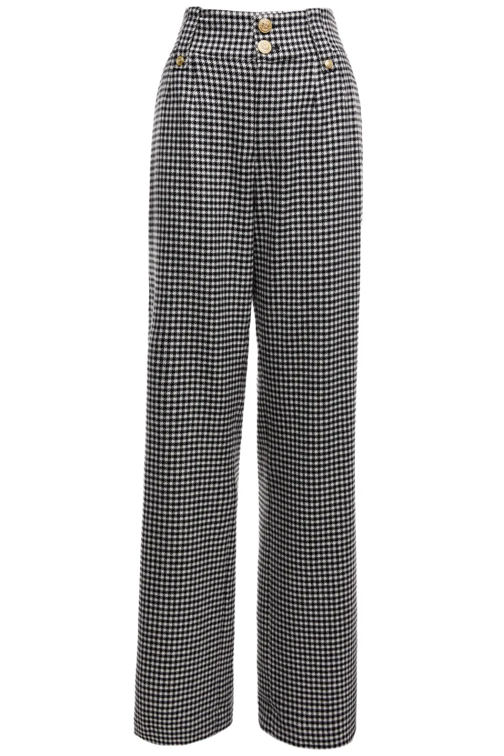 Women Holland Cooper Trousers|Tailoring>High Waisted Straight Trouser