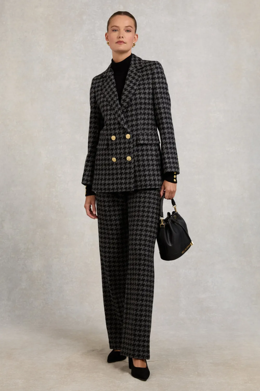 Women Holland Cooper Trousers|Tailoring>High Waisted Straight Trouser