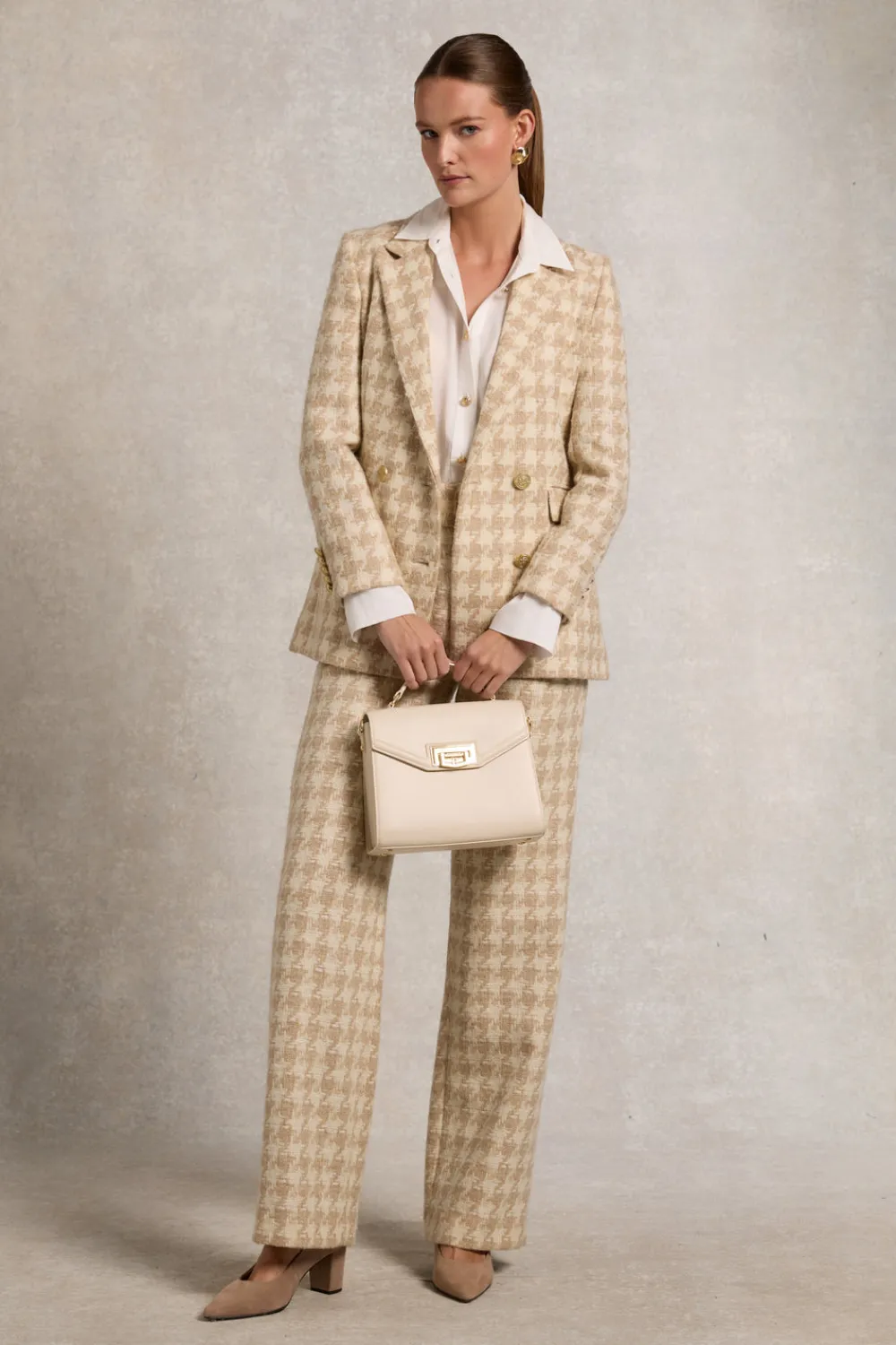 Women Holland Cooper Trousers|Tailoring>High Waisted Straight Trouser