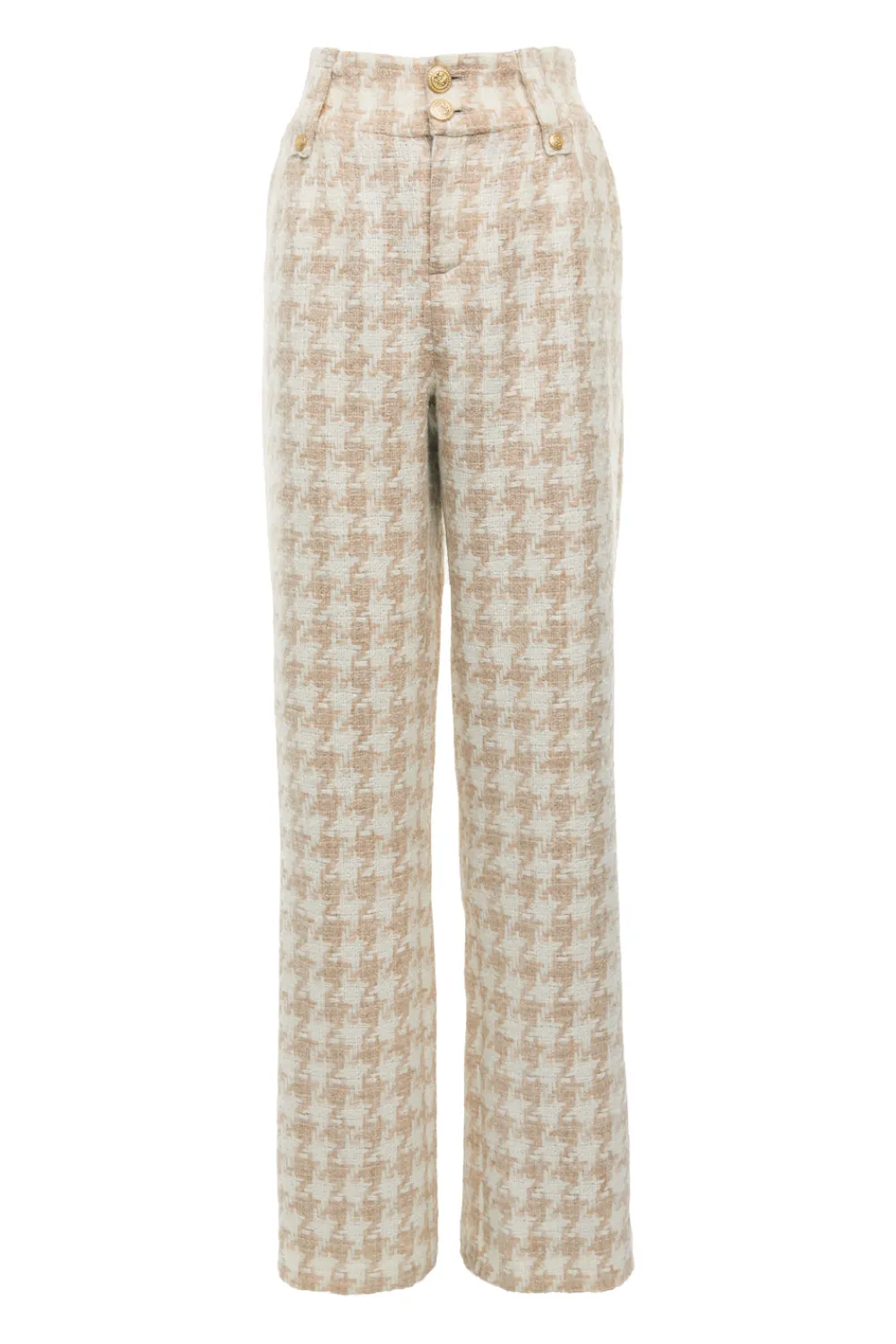 Women Holland Cooper Trousers|Tailoring>High Waisted Straight Trouser