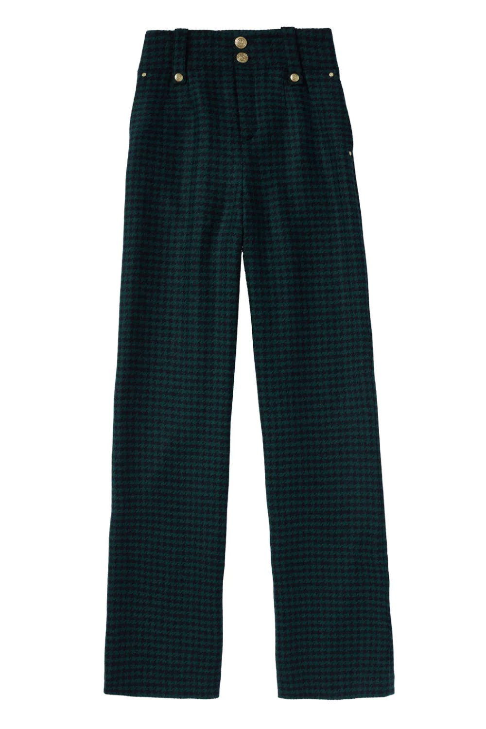 Women Holland Cooper Trousers|Tailoring>High Waisted Straight Trouser
