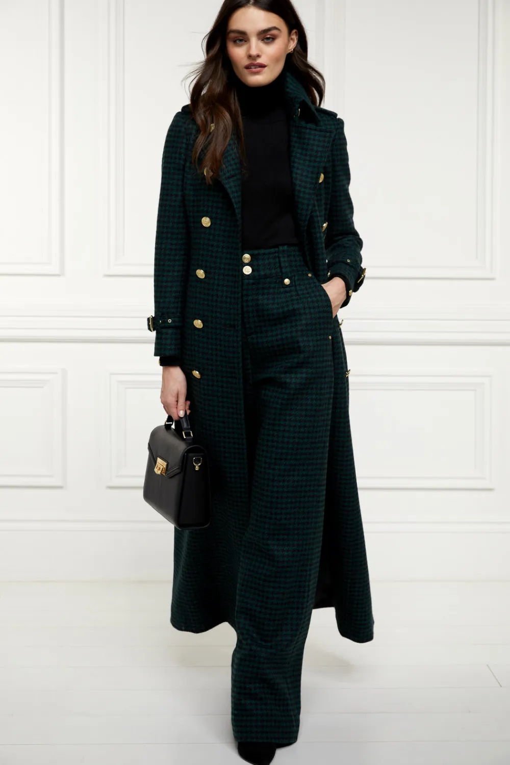 Women Holland Cooper Trousers|Tailoring>High Waisted Straight Trouser