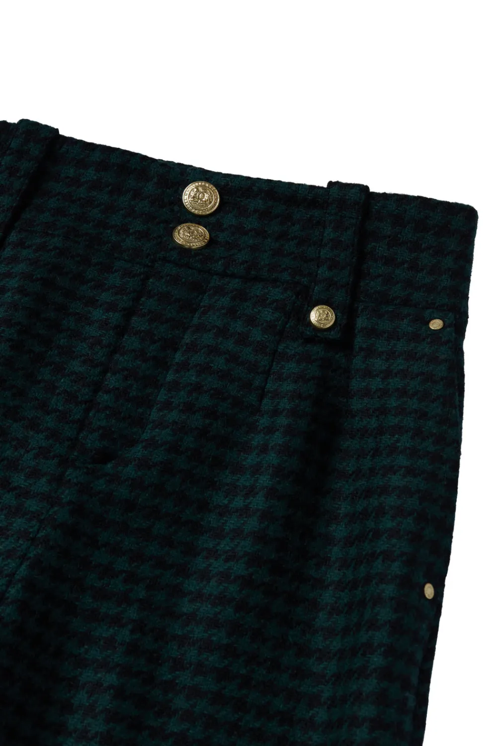 Women Holland Cooper Trousers|Tailoring>High Waisted Straight Trouser