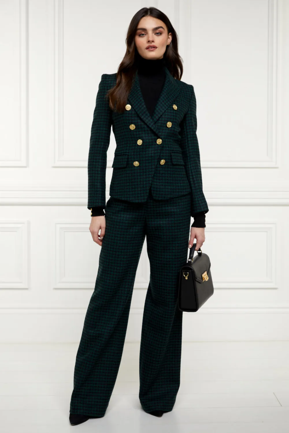 Women Holland Cooper Trousers|Tailoring>High Waisted Straight Trouser
