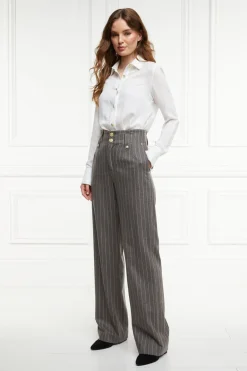 Women Holland Cooper Trousers|Tailoring>High Waisted Straight Trouser
