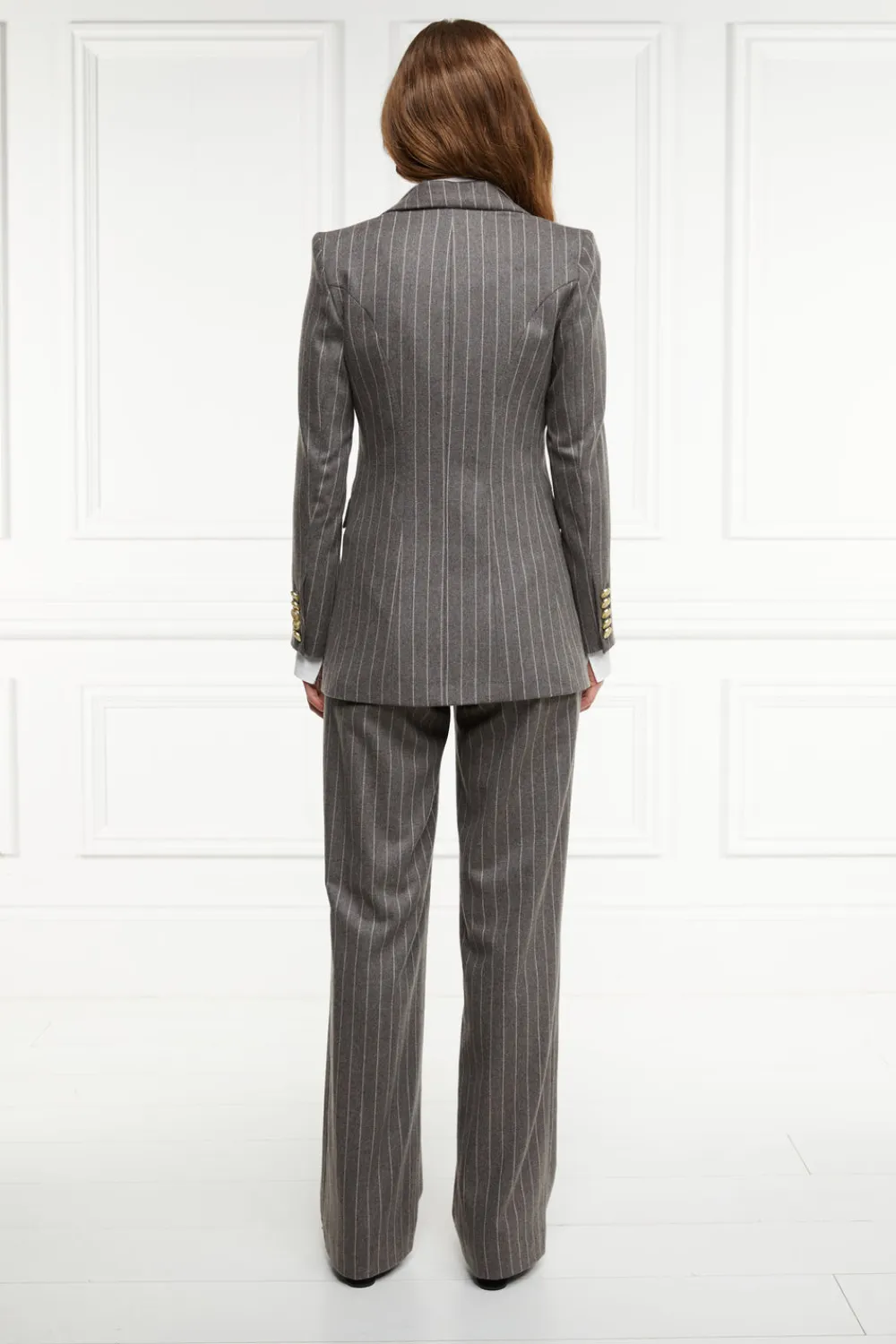 Women Holland Cooper Trousers|Tailoring>High Waisted Straight Trouser