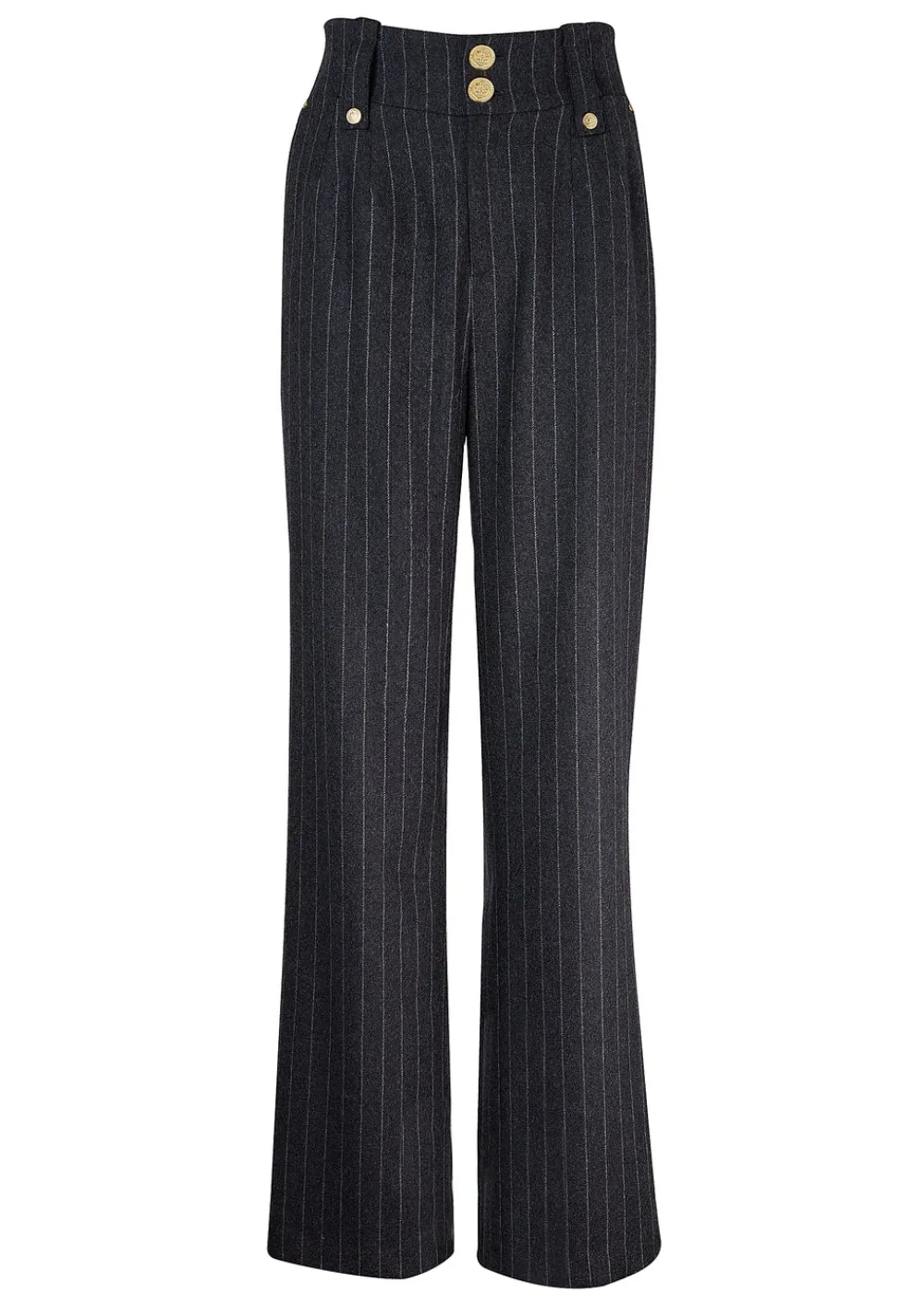 Women Holland Cooper Trousers|Tailoring>High Waisted Straight Trouser