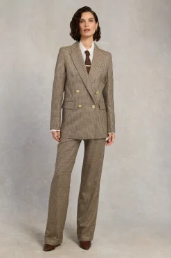 Women Holland Cooper Trousers|Tailoring>High Waisted Wide Leg Trouser