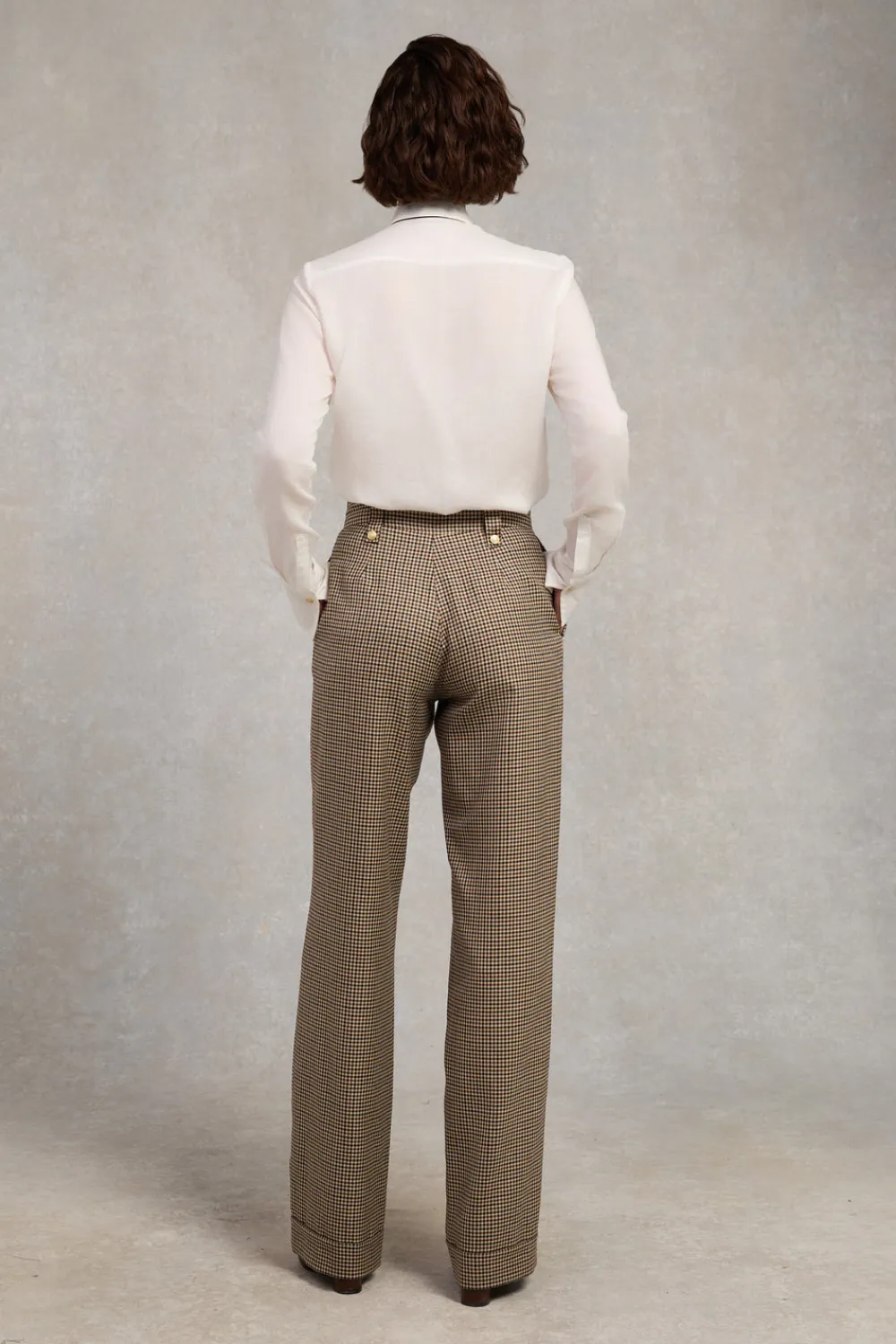Women Holland Cooper Trousers|Tailoring>High Waisted Wide Leg Trouser