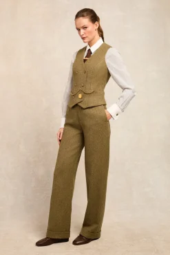 Women Holland Cooper Trousers|Tailoring>High Waisted Wide Leg Trouser