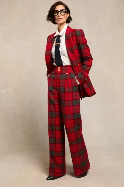 Women Holland Cooper Trousers>High Waisted Wide Leg Trouser