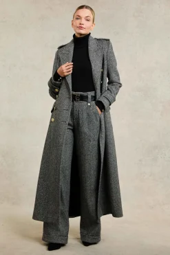 Women Holland Cooper Trousers|Tailoring>High Waisted Wide Leg Trouser
