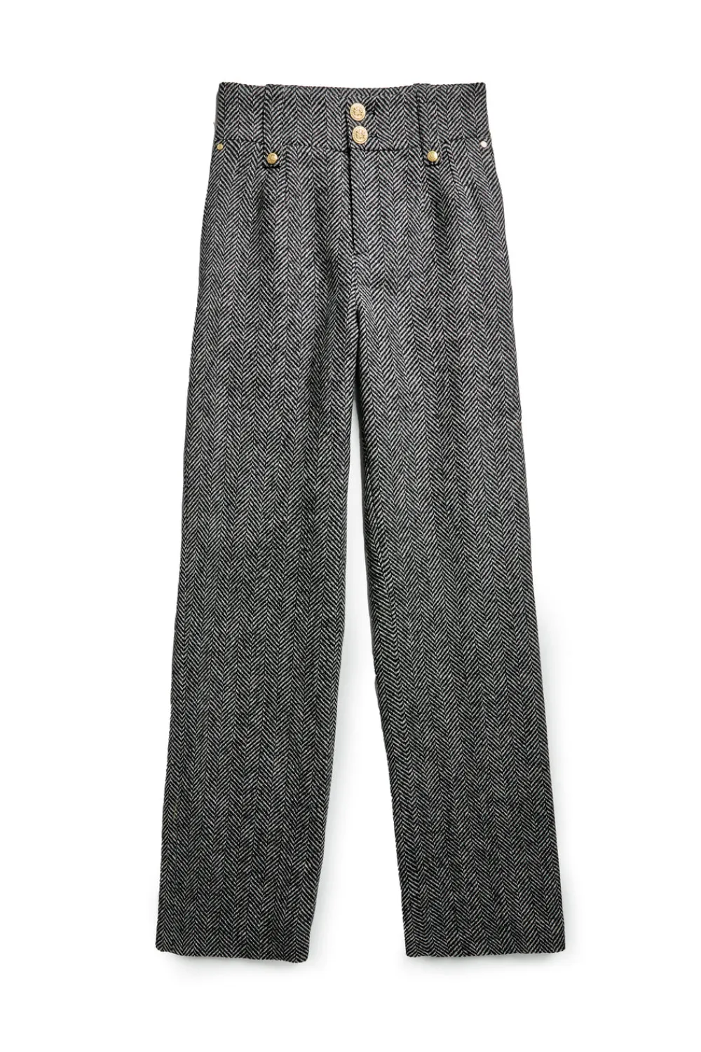 Women Holland Cooper Trousers|Tailoring>High Waisted Wide Leg Trouser