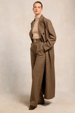 Women Holland Cooper Trousers|Tailoring>High Waisted Wide Leg Trouser