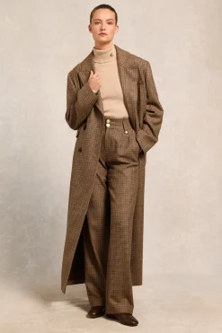Women Holland Cooper Trousers|Tailoring>High Waisted Wide Leg Trouser