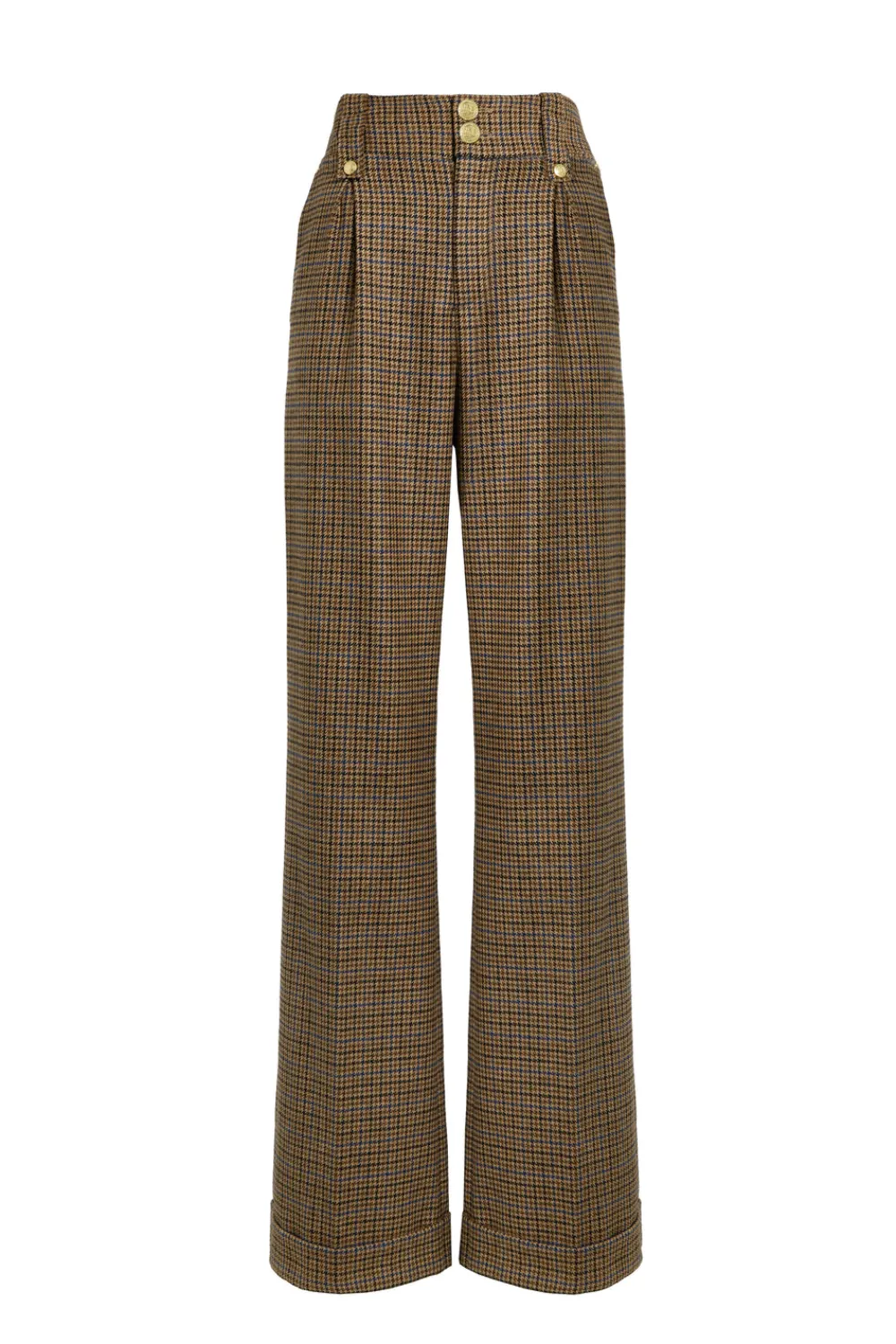 Women Holland Cooper Trousers|Tailoring>High Waisted Wide Leg Trouser