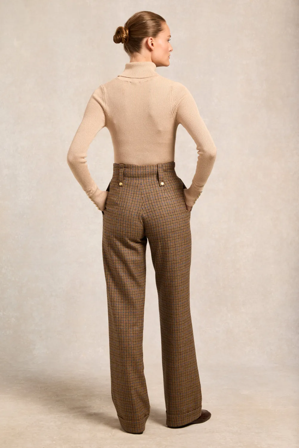 Women Holland Cooper Trousers|Tailoring>High Waisted Wide Leg Trouser