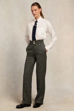 Women Holland Cooper Trousers|Tailoring>High Waisted Wide Leg Trouser