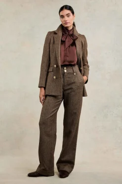Women Holland Cooper Trousers|Tailoring>High Waisted Wide Leg Trouser