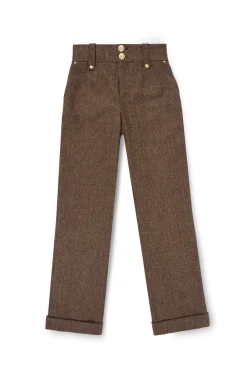 Women Holland Cooper Trousers|Tailoring>High Waisted Wide Leg Trouser