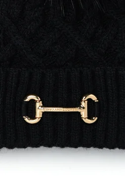 Women Holland Cooper Headwear|Hats & Headbands>Horsebit Bobble Hat