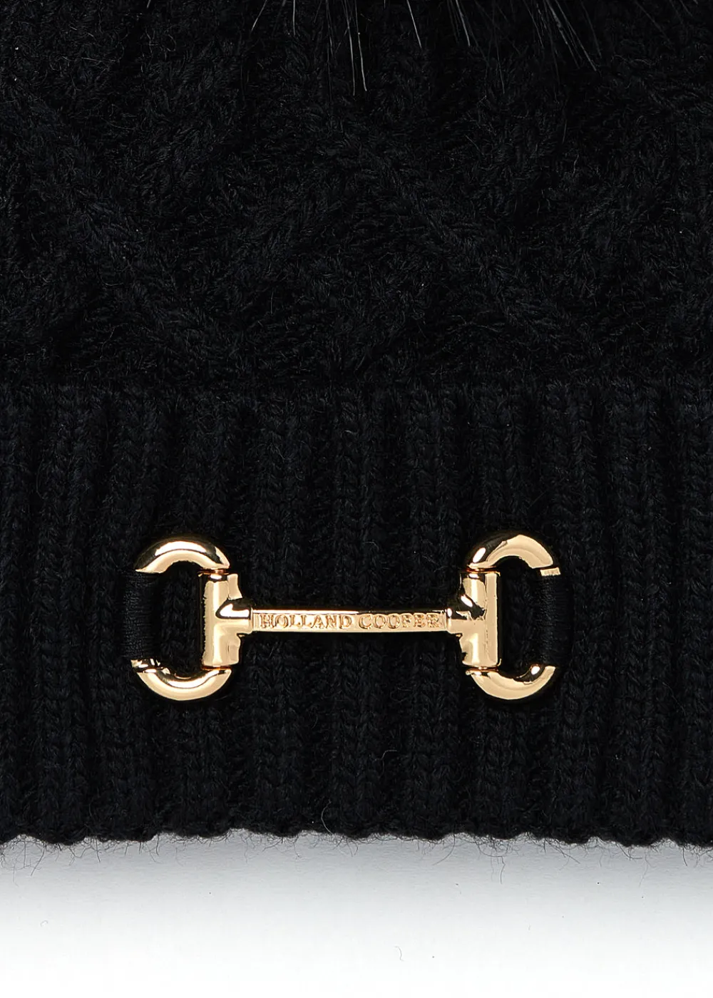 Women Holland Cooper Headwear|Hats & Headbands>Horsebit Bobble Hat