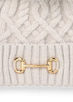 Women Holland Cooper Headwear|Hats & Headbands>Horsebit Bobble Hat