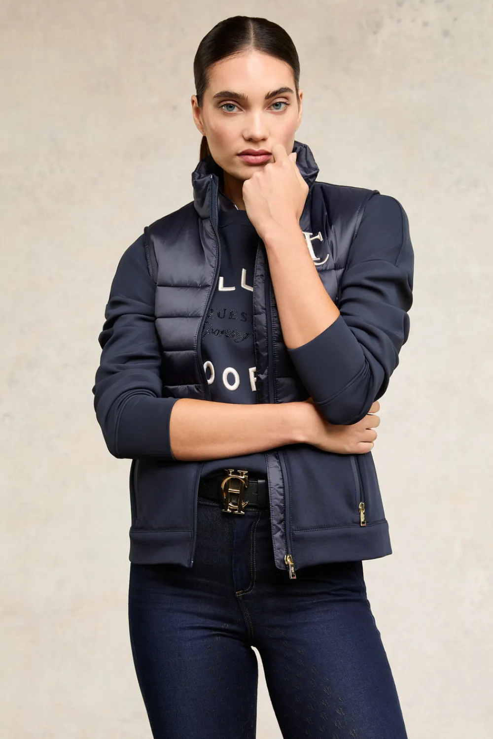 Holland Cooper Gilets>Hybrid Gilet