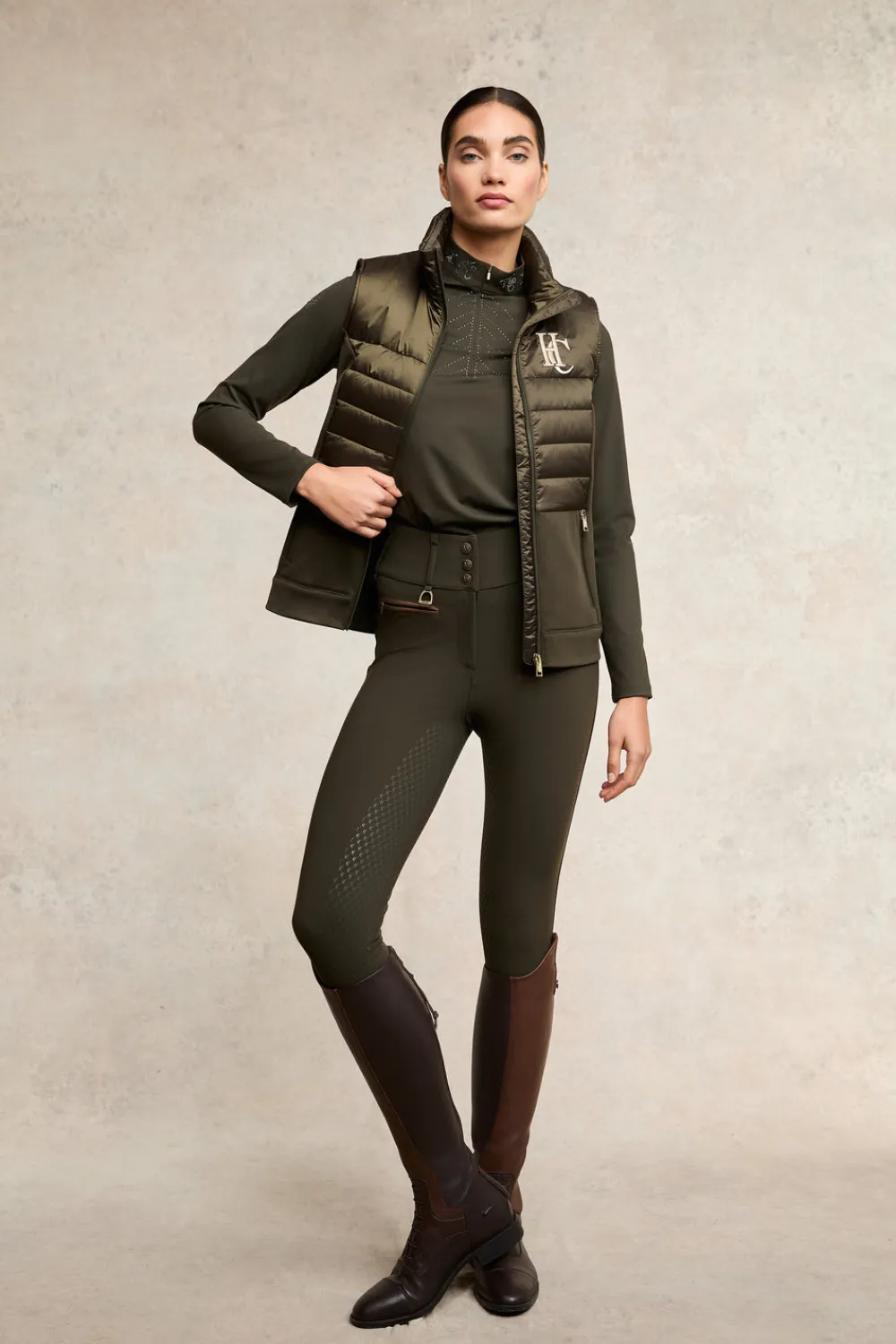 Holland Cooper Gilets>Hybrid Gilet