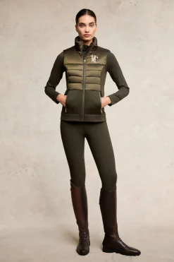 Holland Cooper Gilets>Hybrid Gilet