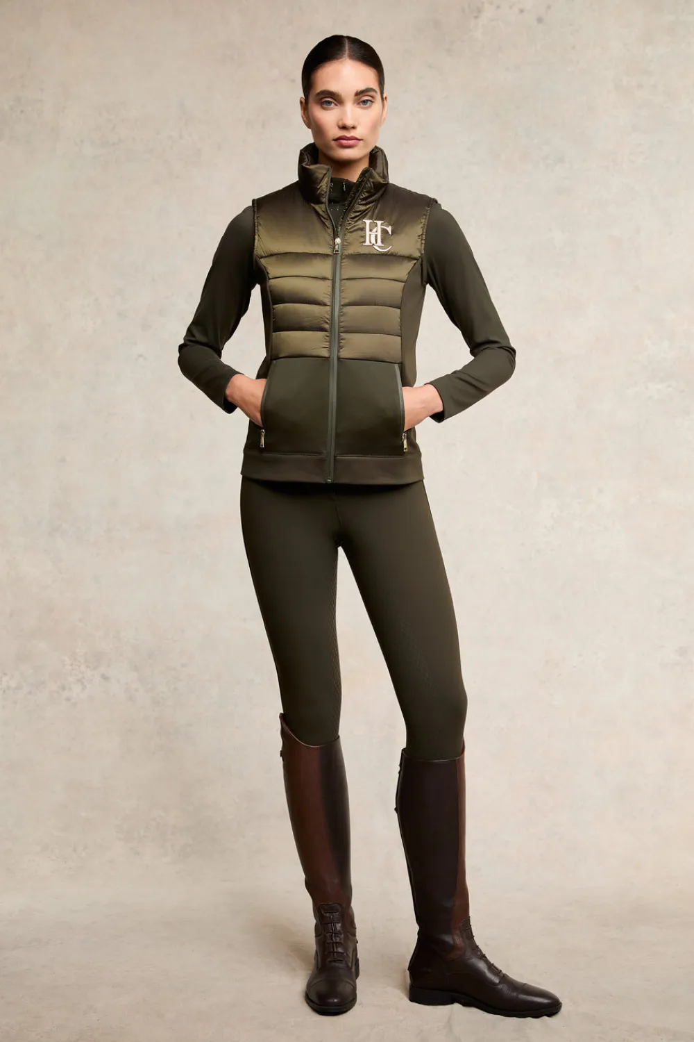 Holland Cooper Gilets>Hybrid Gilet