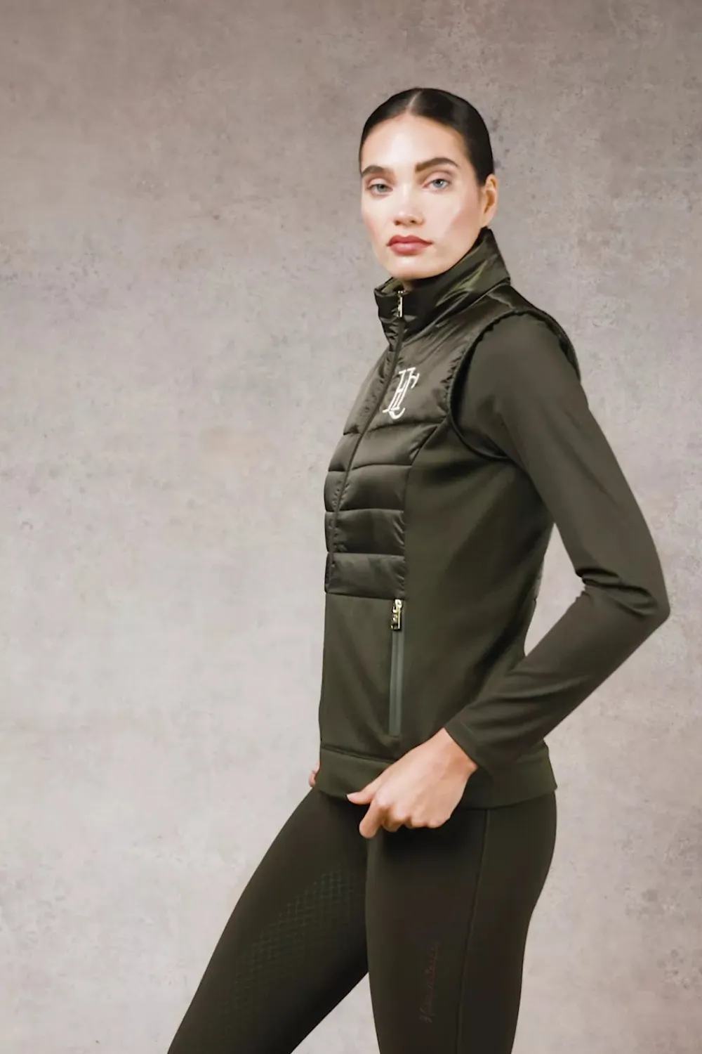 Holland Cooper Gilets>Hybrid Gilet