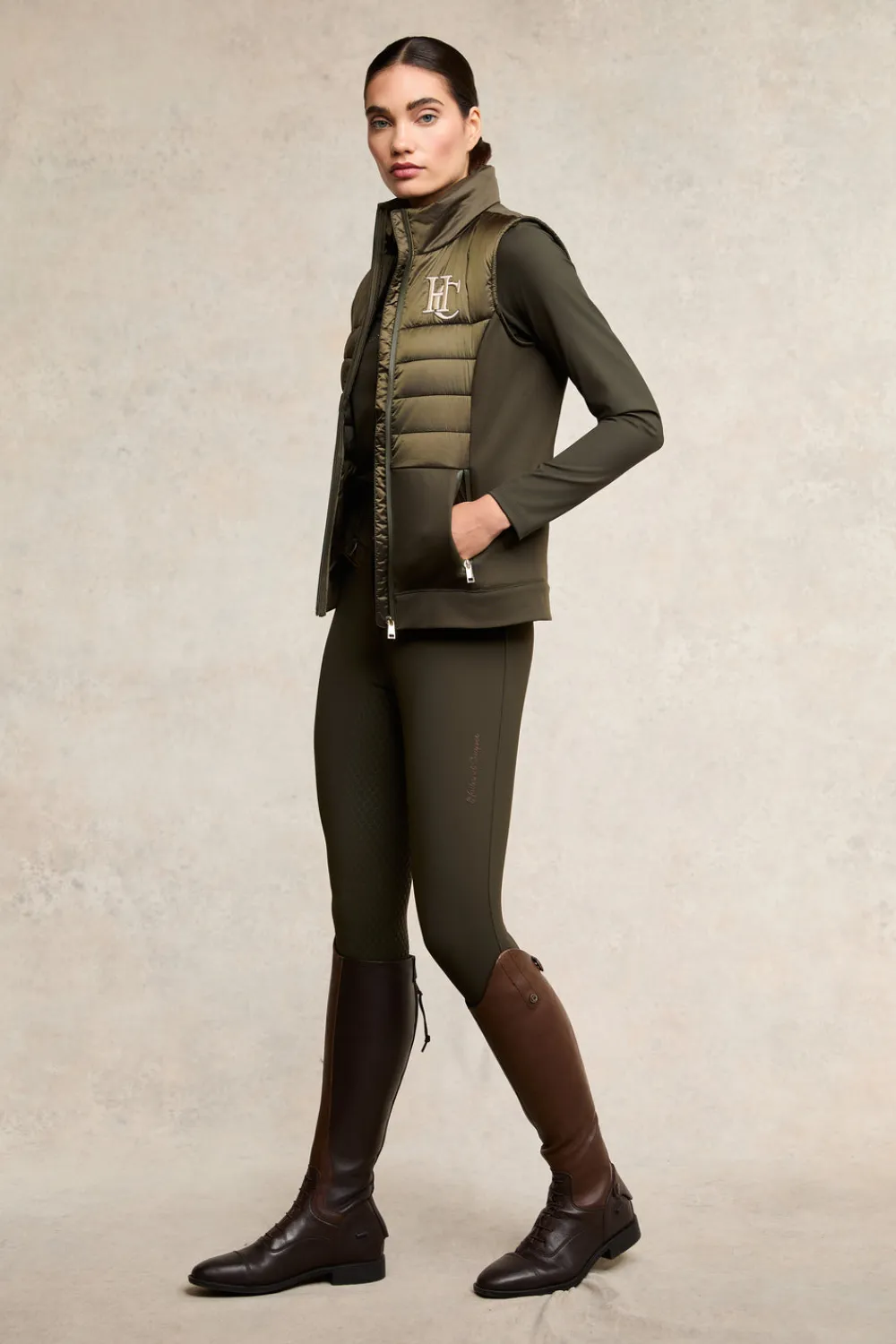Holland Cooper Gilets>Hybrid Gilet