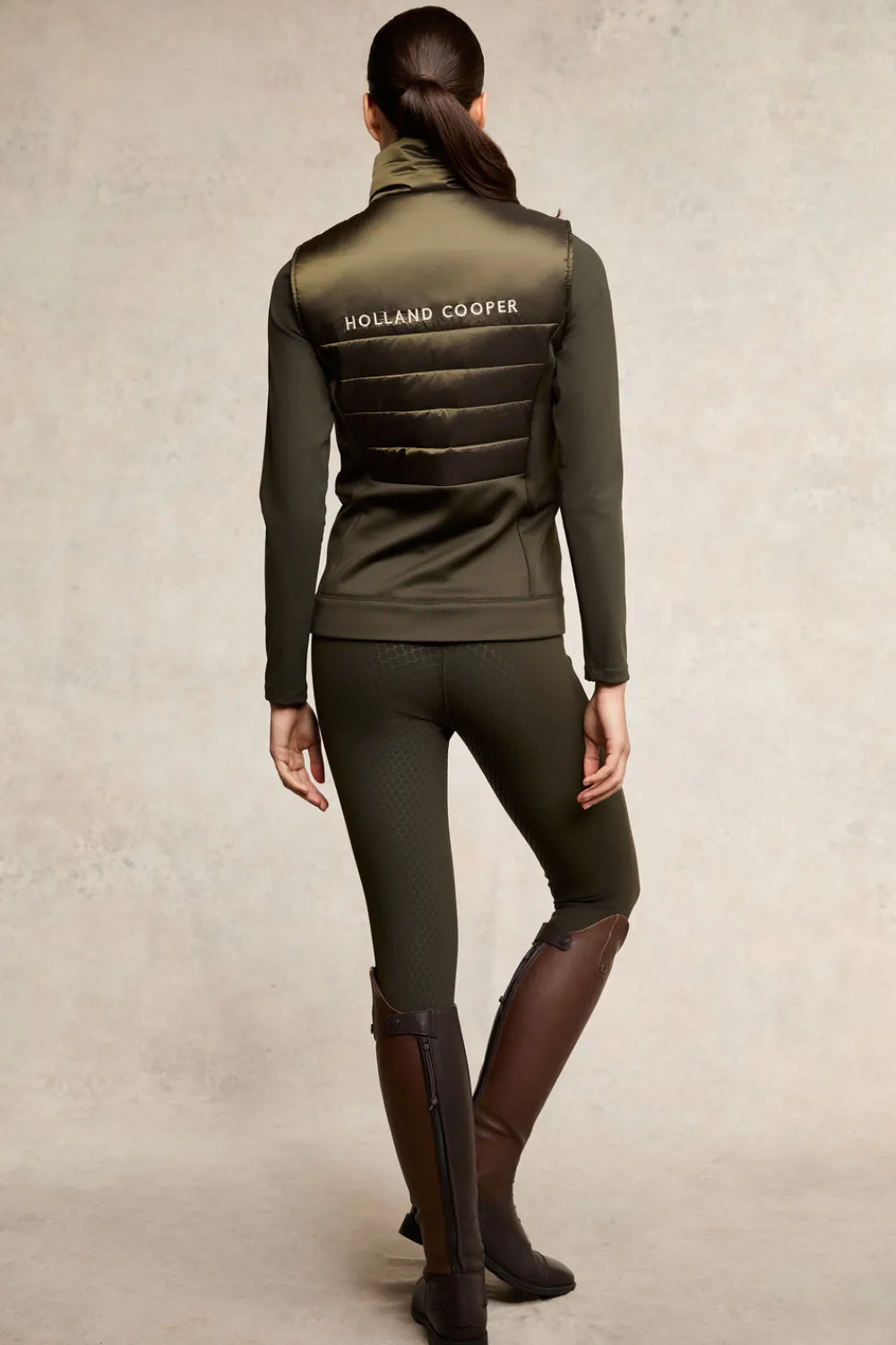 Holland Cooper Gilets>Hybrid Gilet
