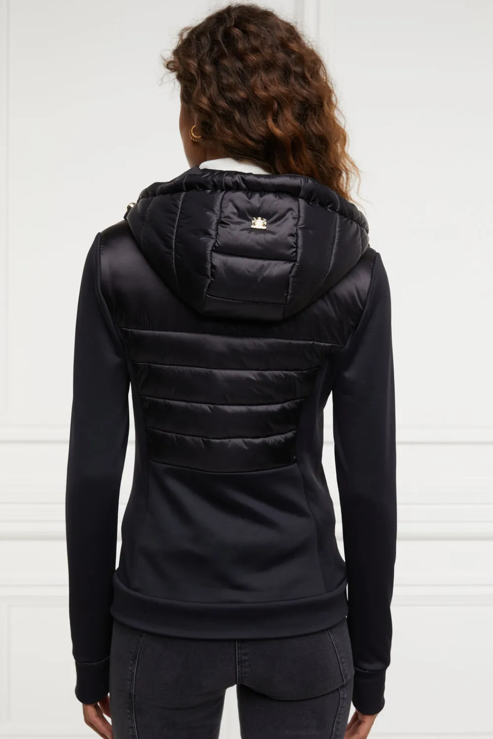 Women Holland Cooper Jackets|Jackets>Hybrid Shell Jacket