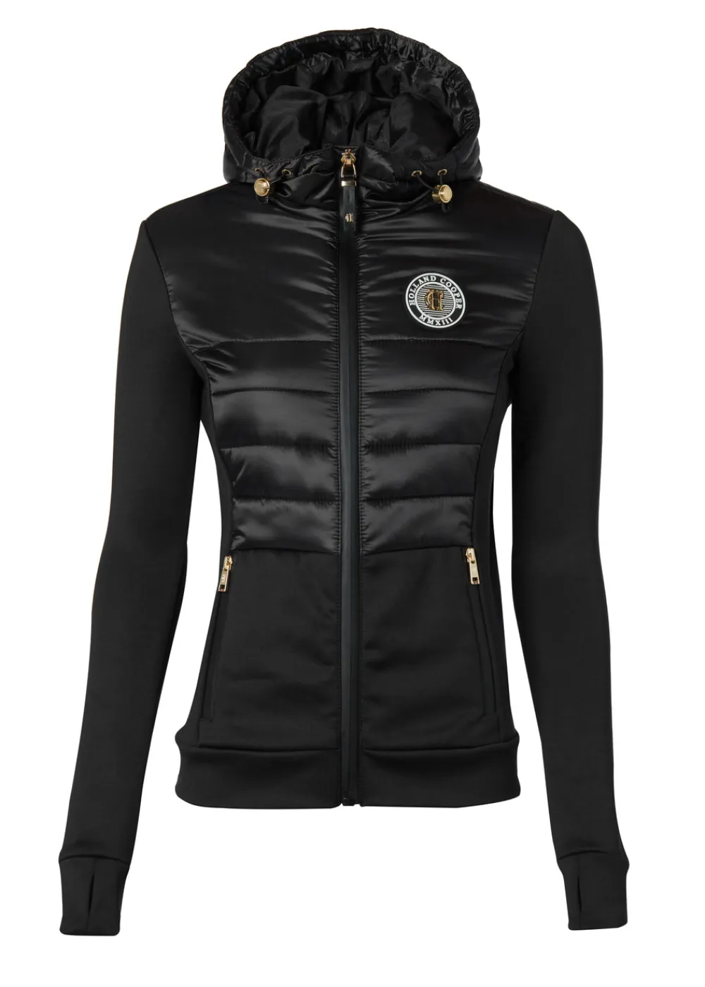 Women Holland Cooper Jackets|Jackets>Hybrid Shell Jacket