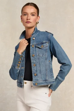 Women Holland Cooper Jackets>Iconic Denim Jacket