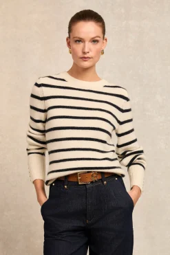 Women Holland Cooper Knitwear>Isla Crew Neck Knit