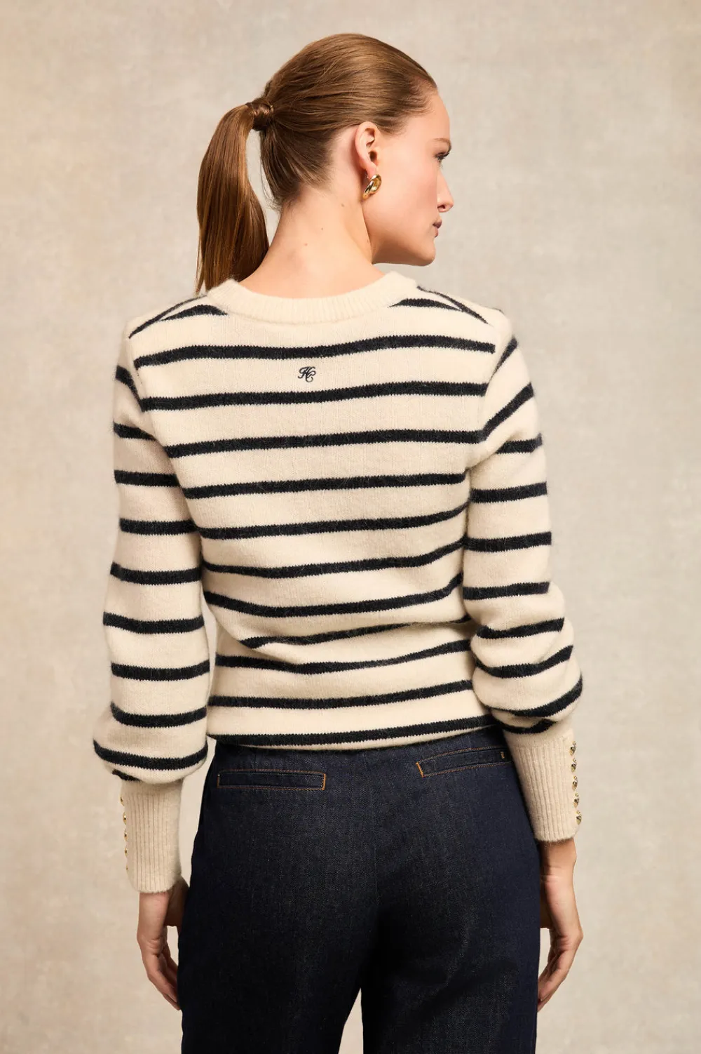 Women Holland Cooper Knitwear>Isla Crew Neck Knit