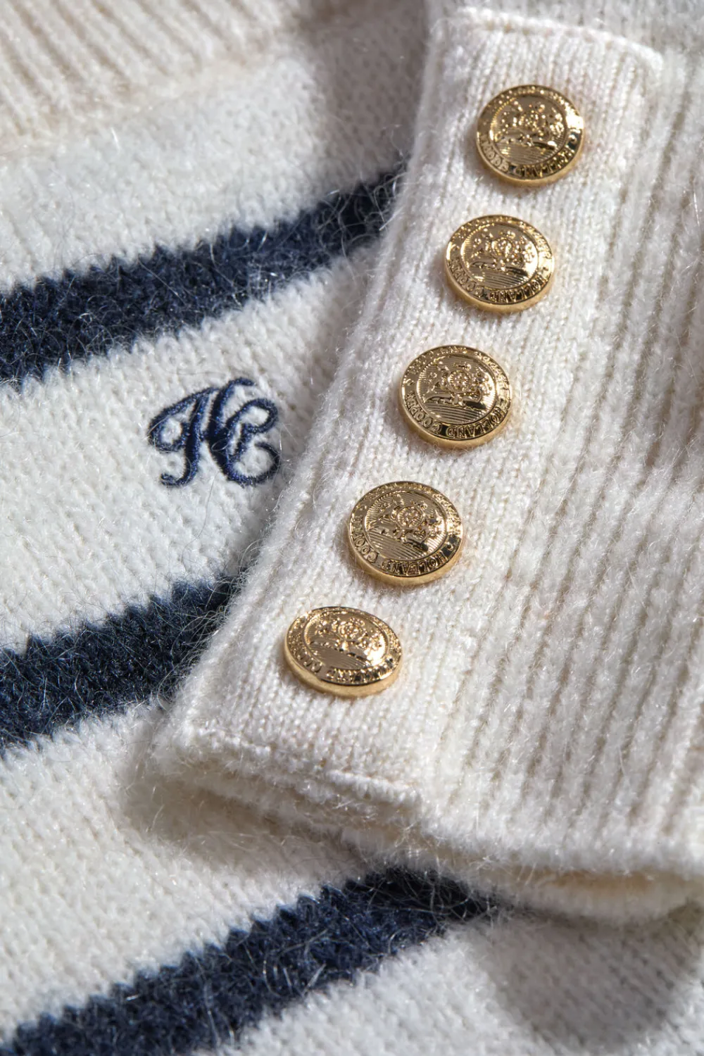 Women Holland Cooper Knitwear>Isla Crew Neck Knit