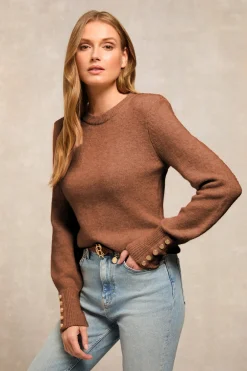 Women Holland Cooper Knitwear>Isla Crew Neck Knit